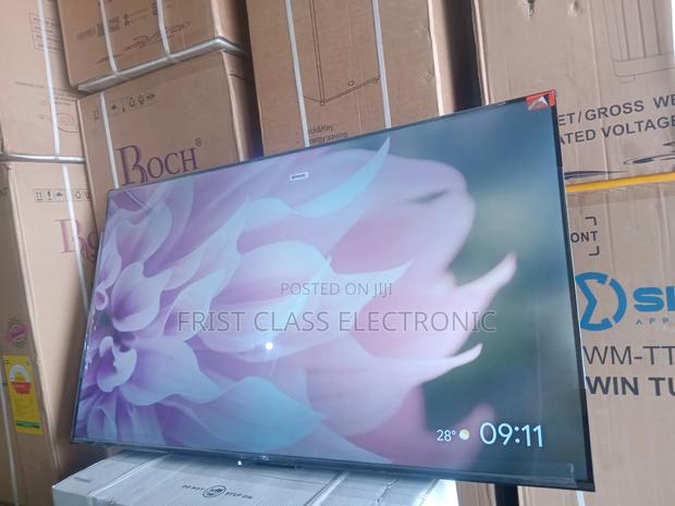 TCL 55” Smart Uhd Tv – Best Deal in Accra · Photo 1