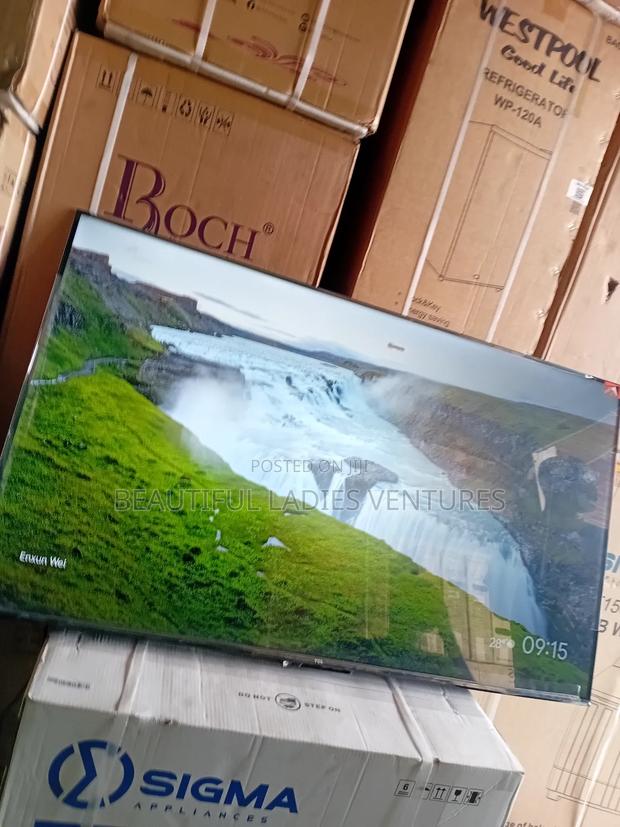TCL Realistic Colors, Massive Screen – 55-Inch Smart Tv · Photo 2