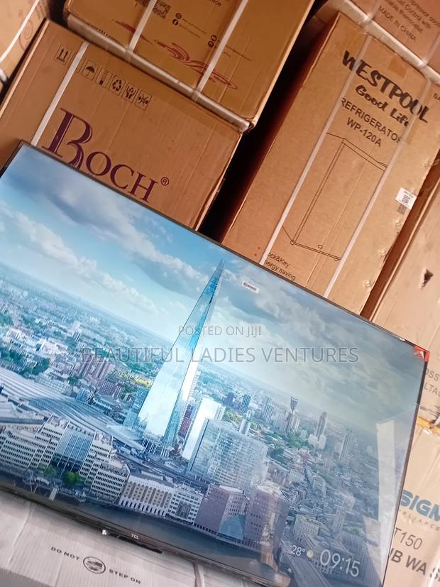 Flush TCL Big Screen Comfort – 55-Inch Smart Led Television · Photo 1
