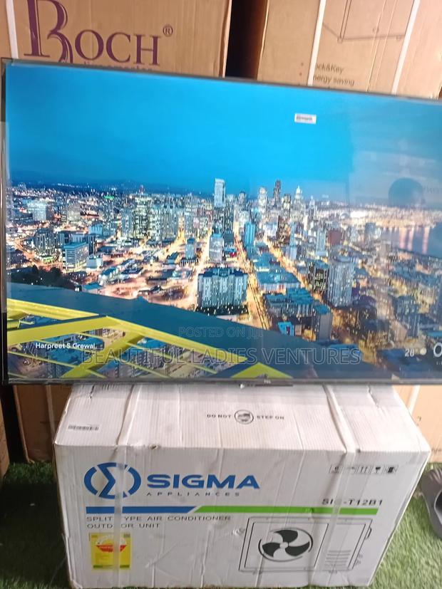 Cinema Feel at Home – 55-Inch Smart Television · Photo 1