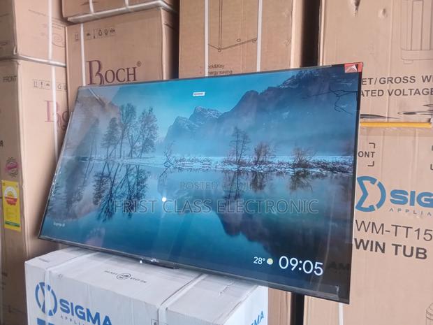 TCL 55” Ultra Hd Tv – Clearer, Brighter, Better · Photo 1