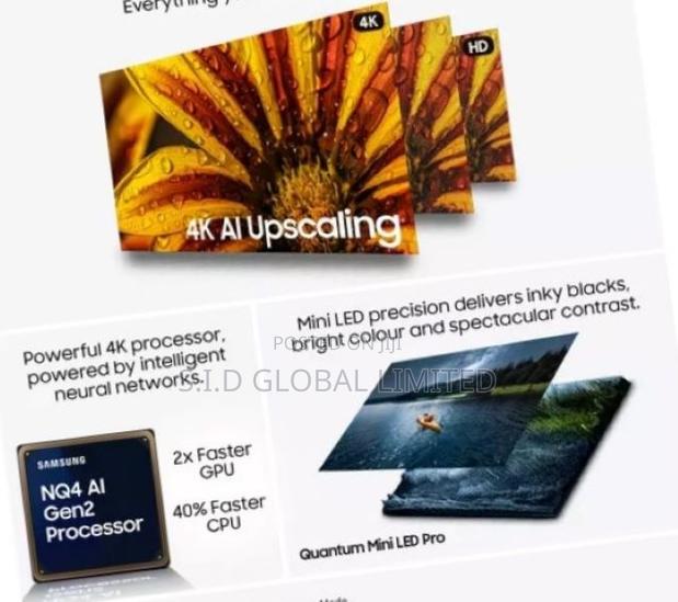 Samsung 100′′ Neo Qled 4k Ai Smart Tv (2025) · Photo 2
