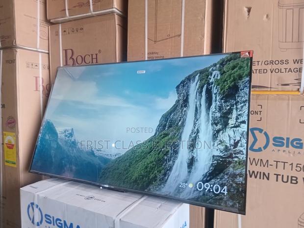TCL 55” Uhd Tv – Slim Frame, Rich Colors · Photo 2
