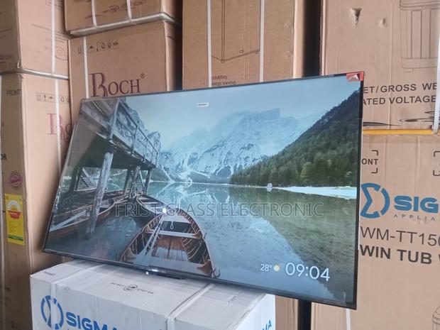 TCL 55” Uhd Smart – Real Power · Photo 1