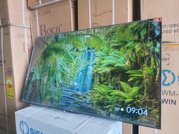 TCL 55” Smart Tv – Ultra Hd, Ultra Cool · Photo 1