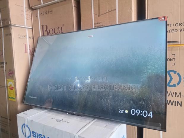 TCL 55” Smart Tv – Ultra Hd, Ultra Cool · Photo 2