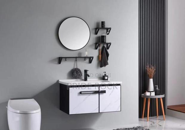 Small Cabinet Basin, Vanity Basin 60cm · Photo 2
