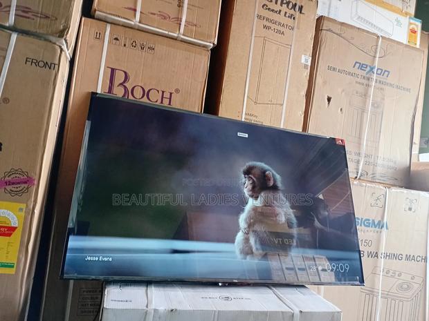 Elegant 65-Inch Smart Ledinternet Apps, Visual Display for Family Tv · Photo 2