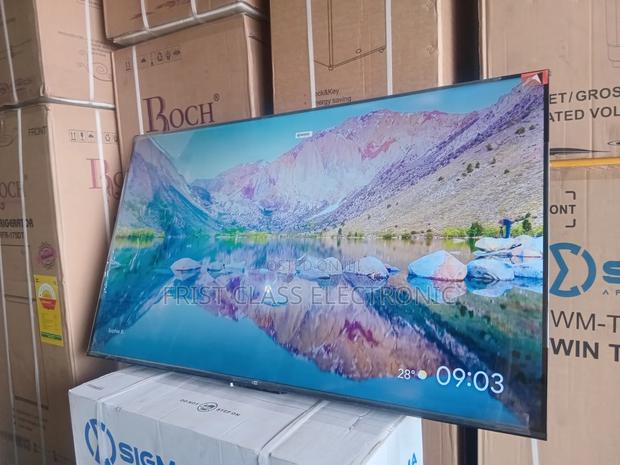 TCL 55” Ultra Hd Smart – Life in True Color · Photo 1