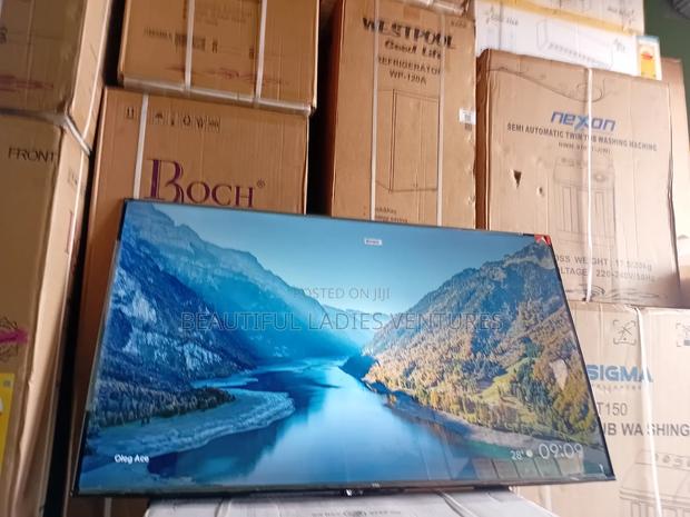 Experiencebrilliance Tcl65-Inch Android Smart Tv Powerful Sound Output · Photo 1