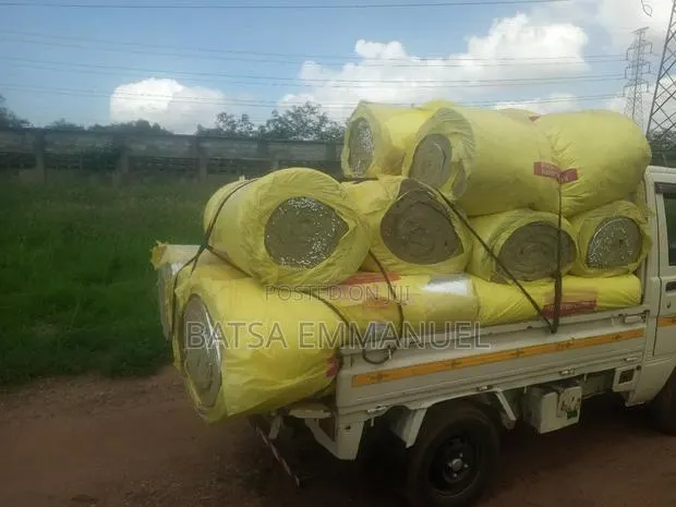 Rock Wool/Fibre (For Roof Insulation/Sound-Proofing/AC Ducting, Etc.)