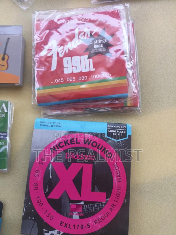 Strings, Bow, Bridge,Rosin, Pick, Capo,.Straps; Tuners,Pitch Pipe Etc · Photo 3