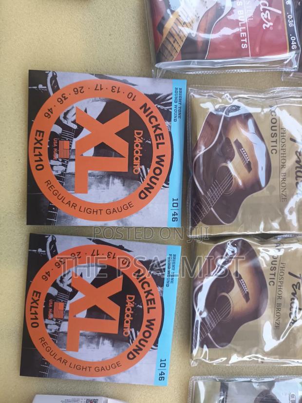 Strings, Bow, Bridge,Rosin, Pick, Capo,.Straps; Tuners,Pitch Pipe Etc · Photo 5