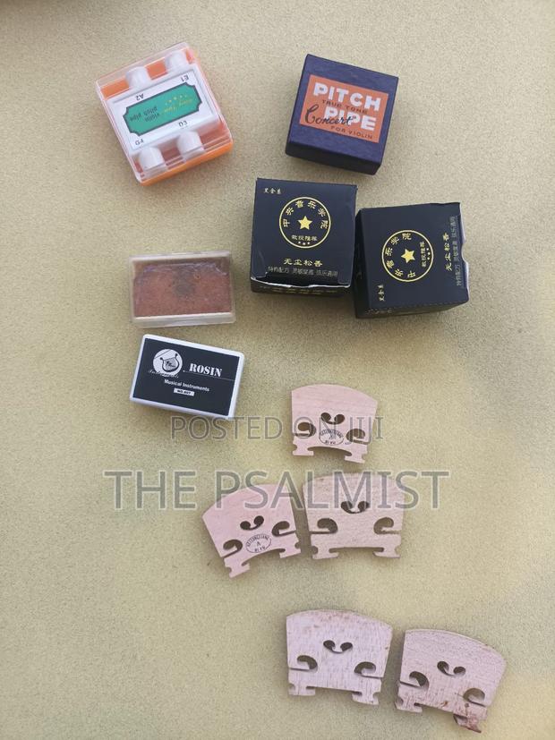 Strings, Bow, Bridge,Rosin, Pick, Capo,.Straps; Tuners,Pitch Pipe Etc · Photo 6