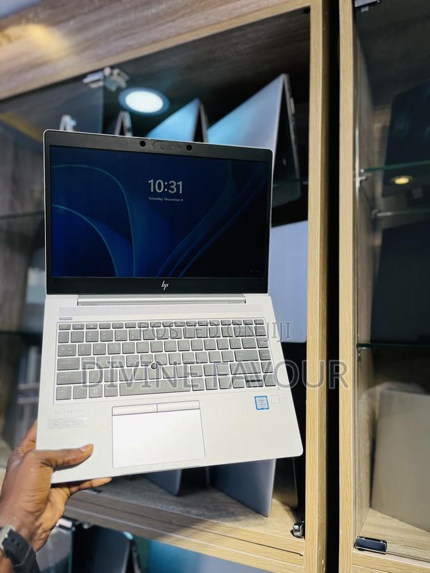 Laptop HP EliteBook 840 G5 8GB Intel Core I5 SSD 256GB · Photo 1