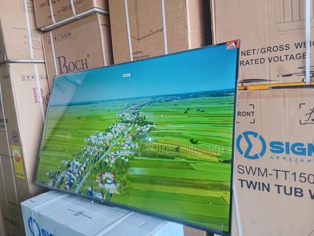 TCL 55” Ultra Hd Smart Tv – Built to Impress · Photo 1
