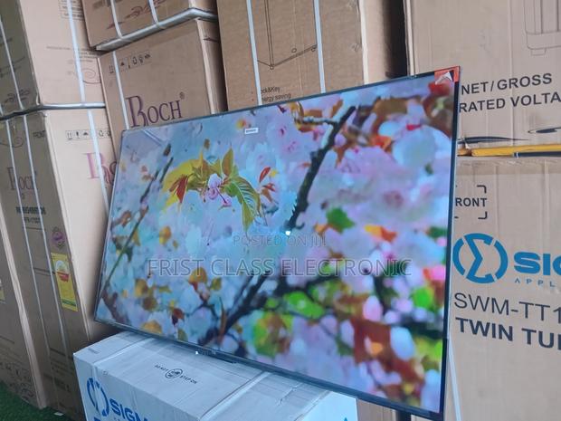 TCL 55” Uhd Smart – Stylish Design, Smart Tech · Photo 1