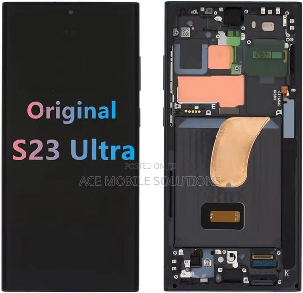 S23 Ultra Phone Screen · Photo 1