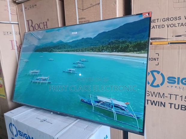TCL 55” Ultra Hd Tv – See the Difference · Photo 1