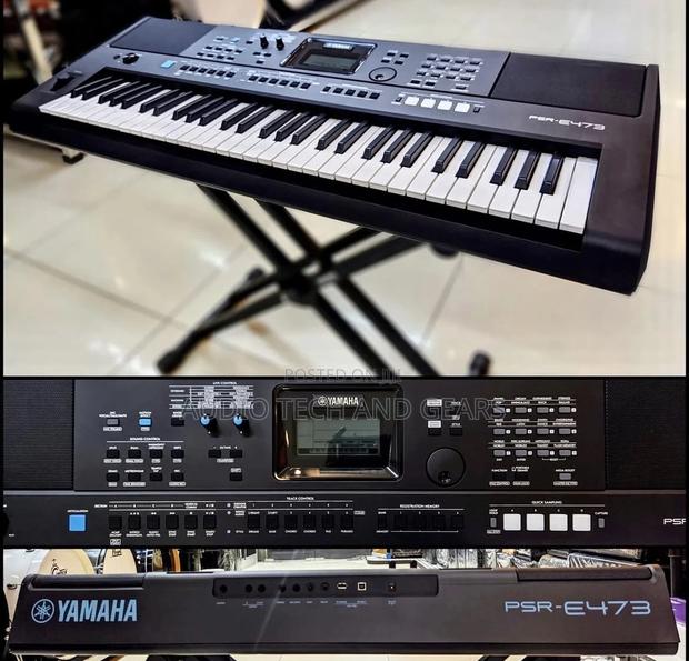 Yamaha PSR-473 61-Keys Electronic Keyboard · Photo 2