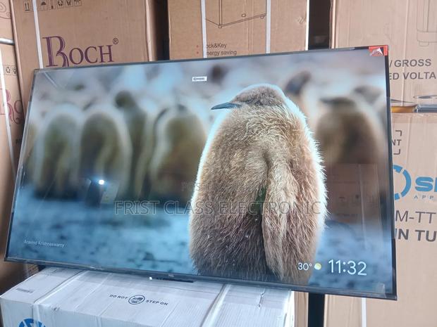 TCL 55” Uhd Smart Tv – Sleek Build, Smart Features · Photo 1