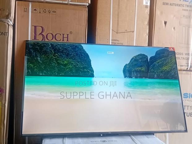 Brand New TCL 55 Inches Smart Tv With Remote Control · Photo 1