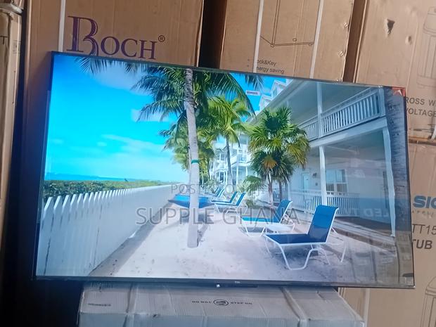 Brand New TCL 55 Inches Smart Tv With Remote Control · Photo 2