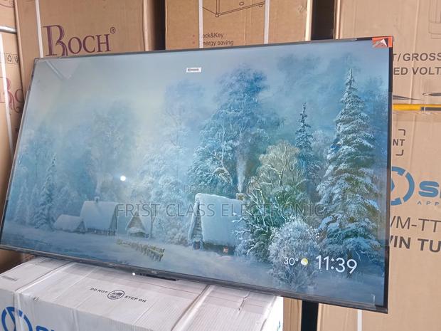 TCL 55” Ultra Hd Smart Tv – Beautiful, Bright Bold · Photo 1
