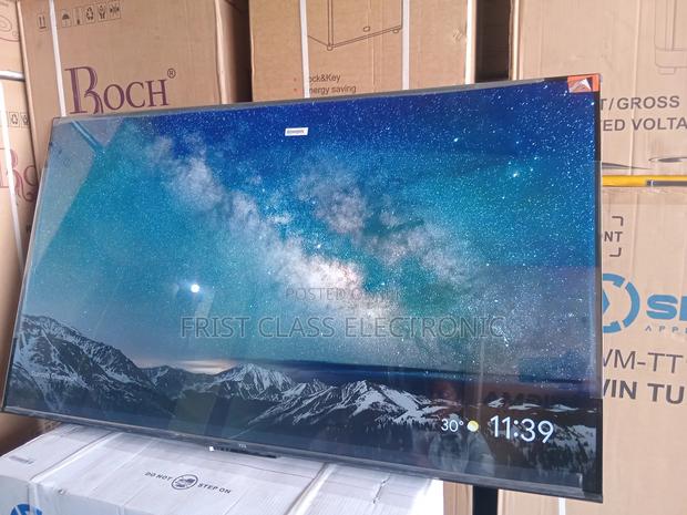 TCL 55” Ultra Hd Smart Tv – Beautiful, Bright Bold · Photo 2