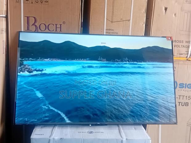 TCL 55 Inches Smart Tv With Crystal Image Quality · Photo 1