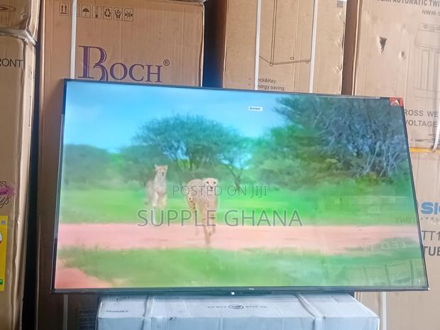 TCL 55 Inches Smart Led Tv With Free Delivery · Photo 1