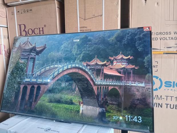 TCL 55” Smart Google Tv – Your Voice Controls It All · Photo 1