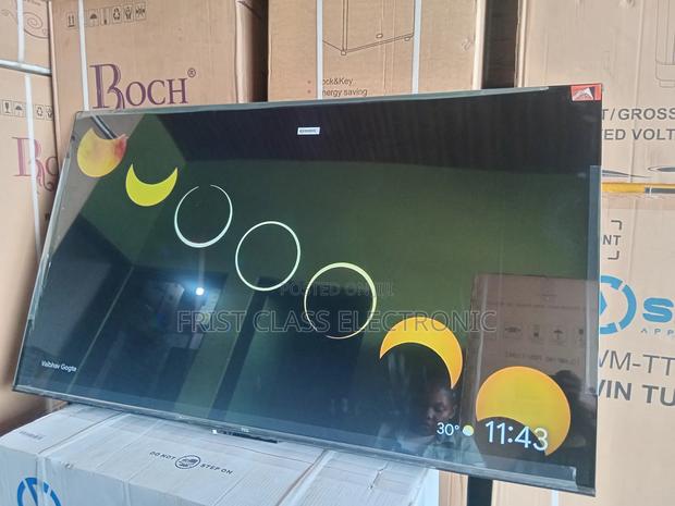 TCL 55” Smart Google Tv – Your Voice Controls It All · Photo 2