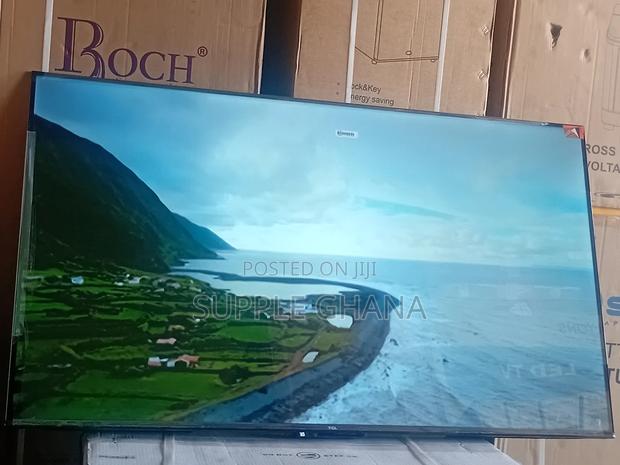 TCL 55 Inches Smart Tv With Hdmi and Usb Ports · Photo 1
