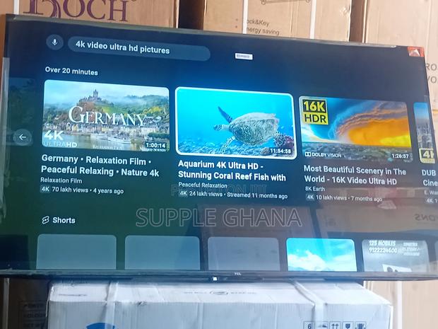 TCL 55 Inches Smart Tv With Hdmi and Usb Ports · Photo 2