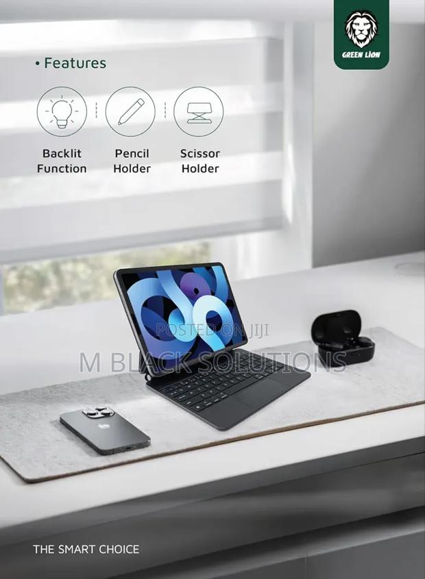 Green Lion Magnetic Keyboard for iPad A16/10.9/10th 2022 · Photo 3