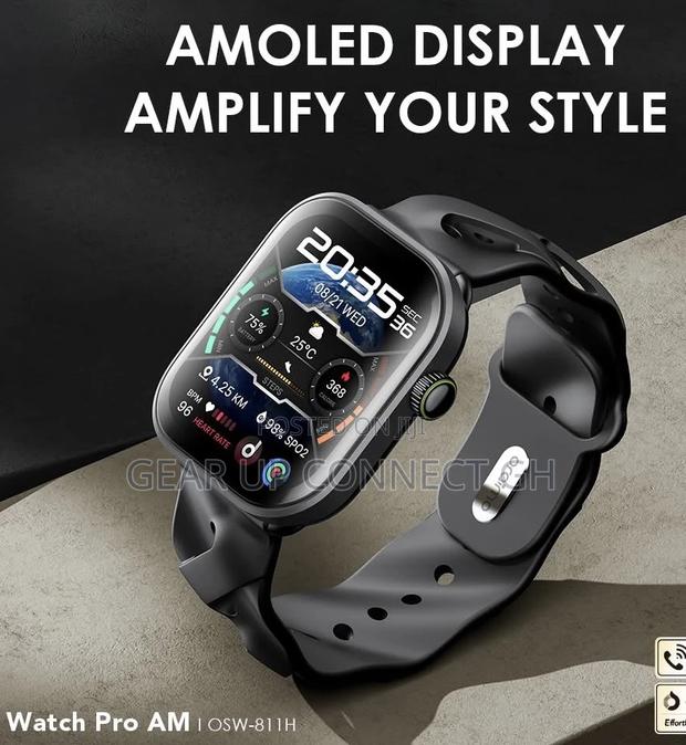 Oraimo Watch Pro Am 1.85 Amoled Ip68 Smart Watch · Photo 1