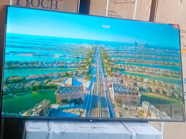 Brand New TCL 55 Inches Smart Television for Home Use · Photo 1
