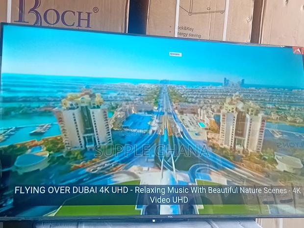 Brand New TCL 55 Inches Smart Television for Home Use · Photo 2