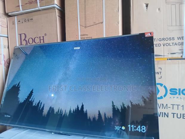 TCL 55” Google Tv – Pure Picture, Smart Control · Photo 1