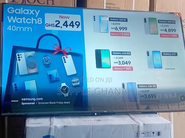 TCL 55 Inches Smart Tv With Excellent Picture Clarity · Photo 2
