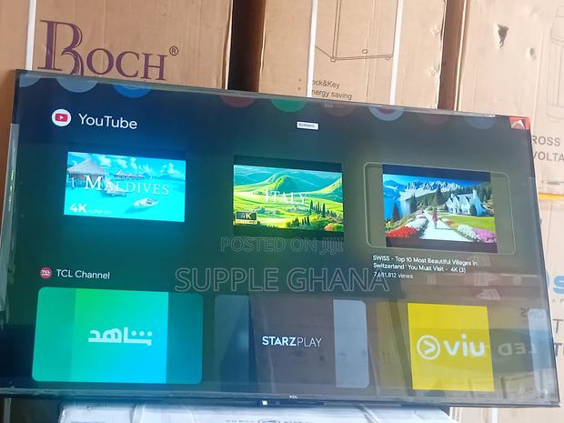TCL 55 Inches Smart Android Tv With Netflix Ready · Photo 1