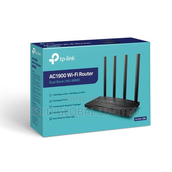 Ac1900 Wireless Mu-mimo Wi-fi 5 Router · Photo 1