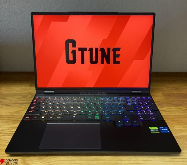 Laptop G-tune 32GB Intel Core i9 SSD 1T · Photo 1