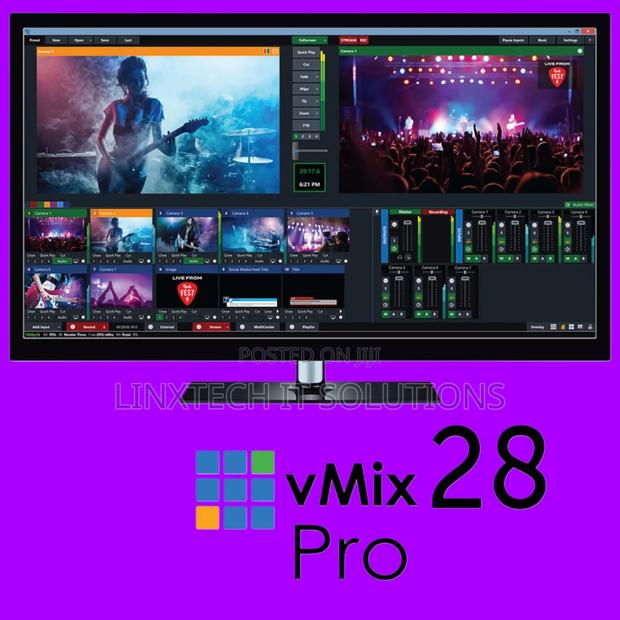 Vmix Pro Version 28 · Photo 1
