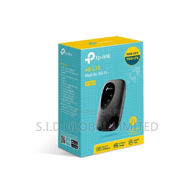 Tp Link 4g Lite Mobile Wifi -m7200 - Mifi · Photo 1