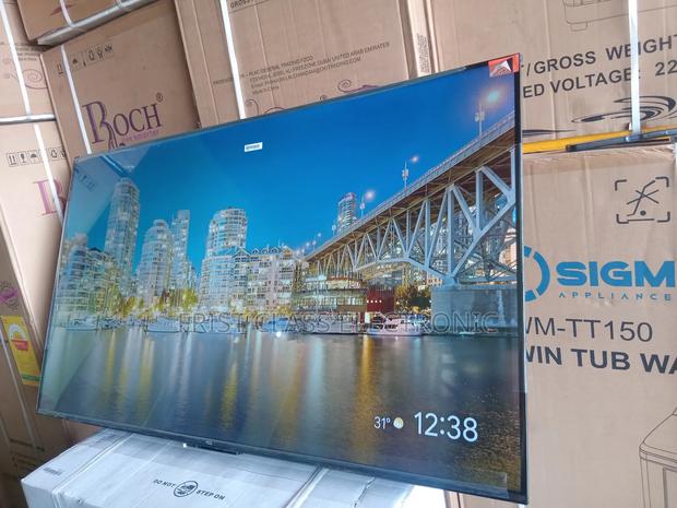 TCL 55” Uhd Google Tv – Crisp Colors, Easy Control · Photo 1