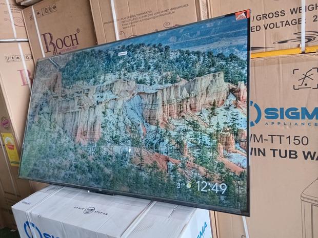 TCL 55” Uhd – Google Tv for Smarter Homes · Photo 1