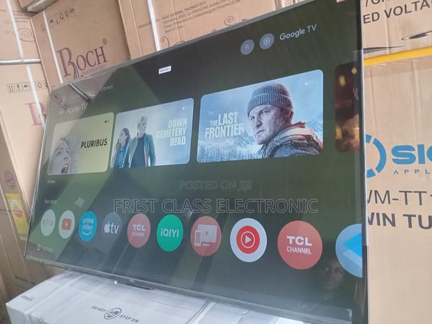 TCL 55” Uhd Google Tv – Clearer Than Ever · Photo 2
