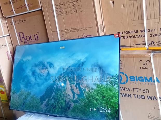 TCL 55 Inches Smart Tv – Crystal Clear Display · Photo 1